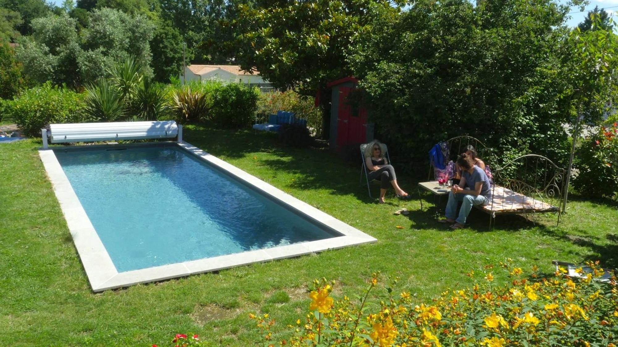 Les Jardins D'Ispahan Prignac-et-Marcamps Eksteriør billede